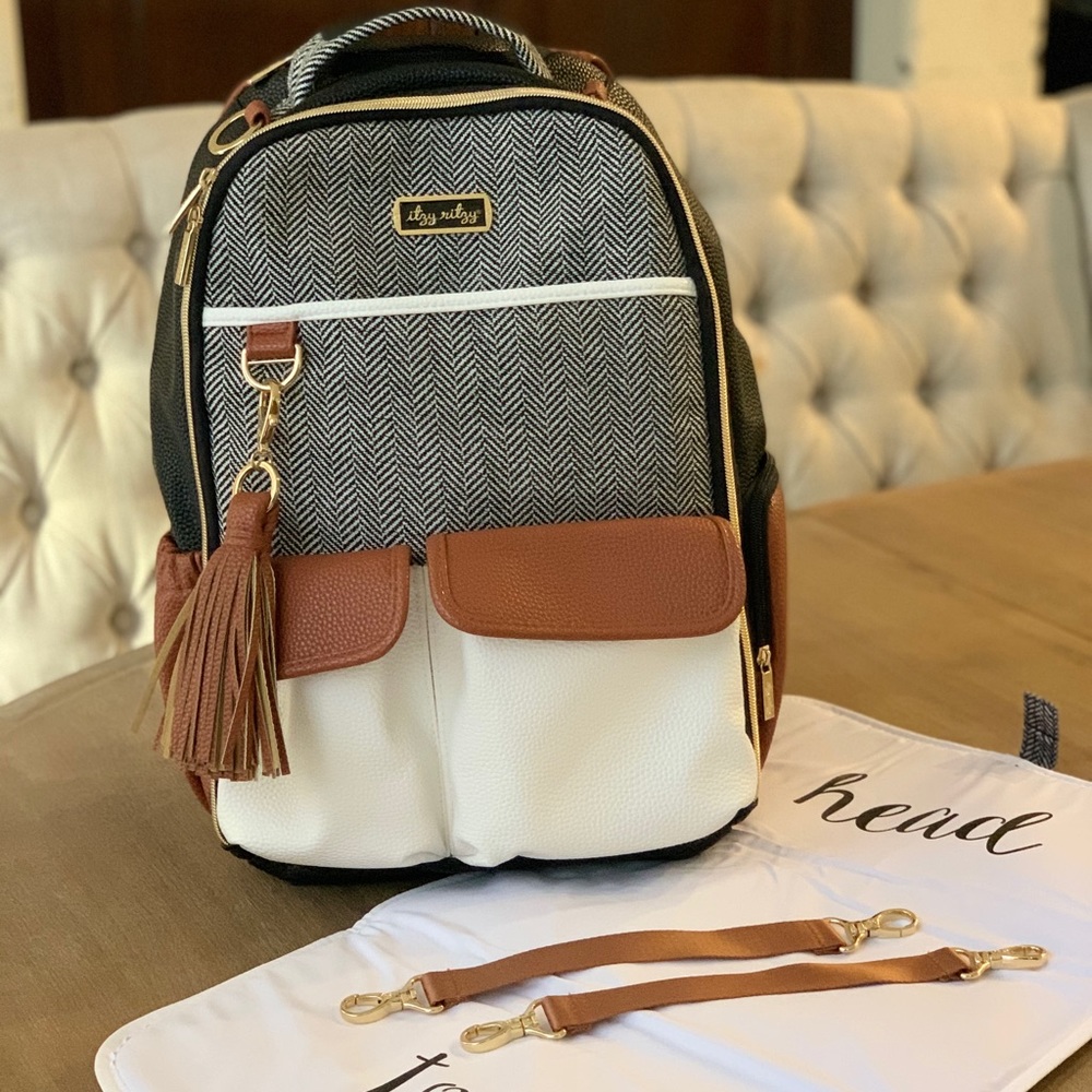 Boss Diaper Bag Backpack